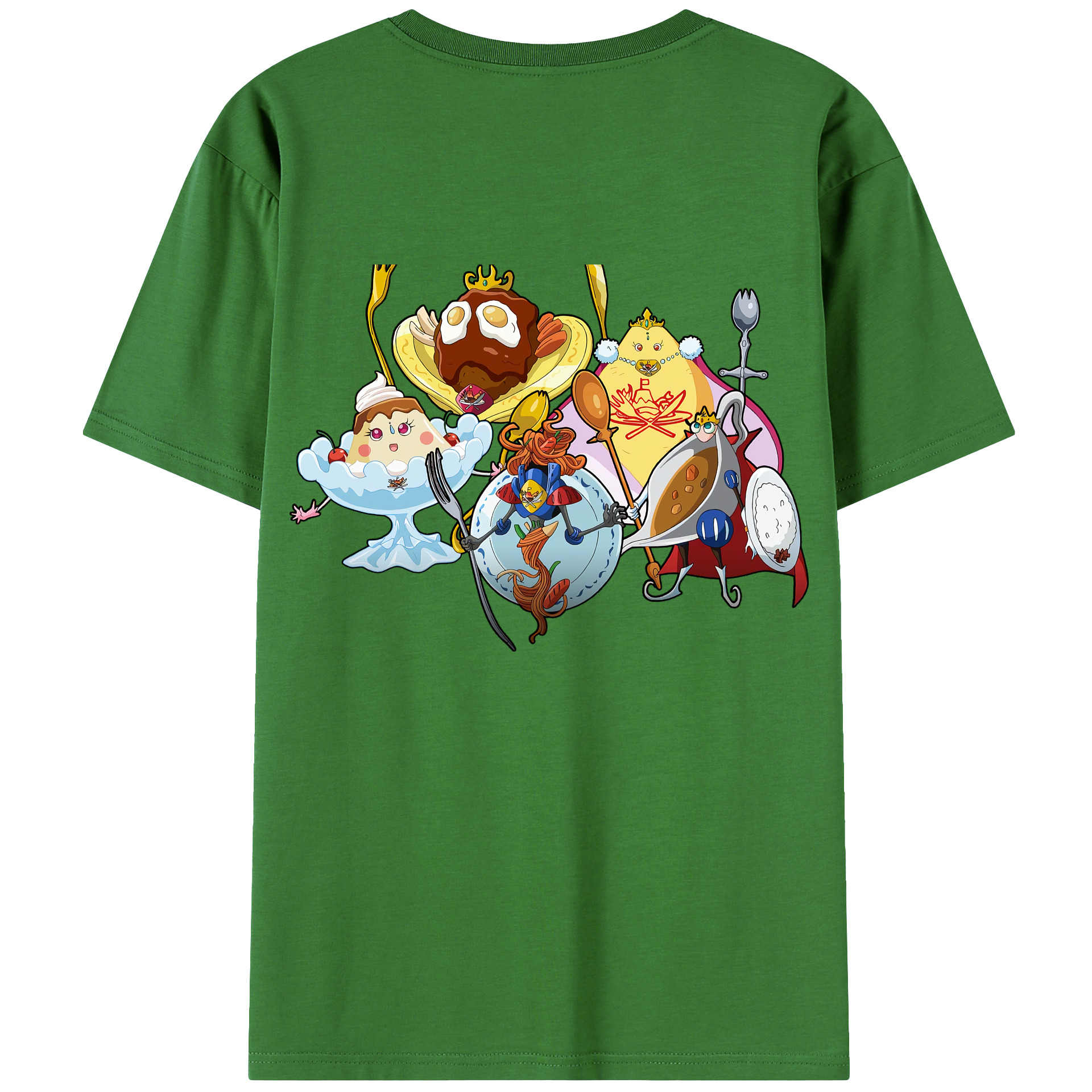 （画像用） 遊☆戯☆王 Yu-Gi-Oh! レディース半袖Tシャツ(バックプリント)